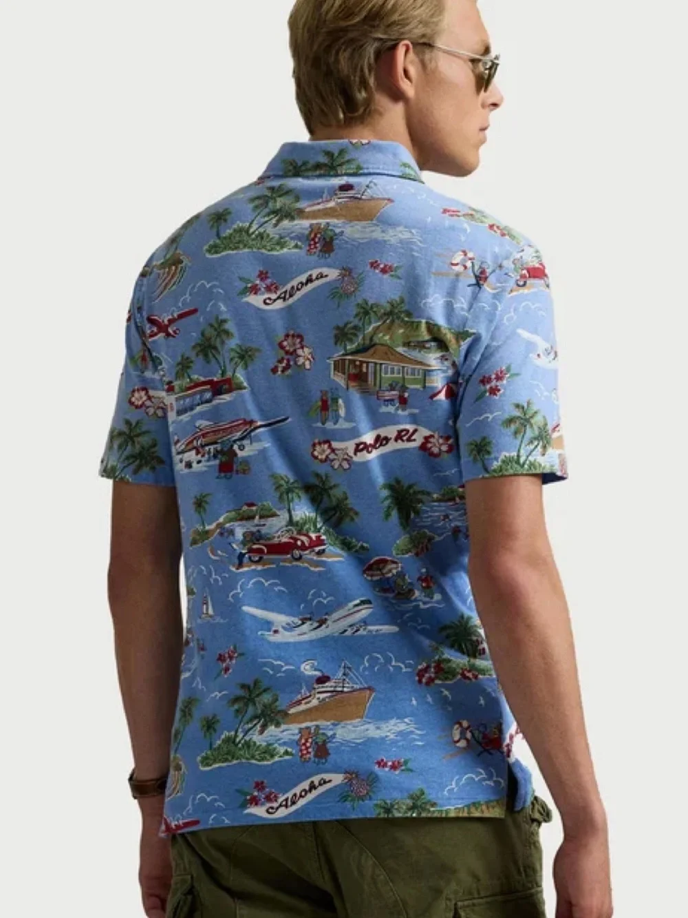 POLO Ralph Lauren Surf Linen Cotton Shirt, NWT